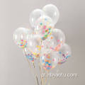 Balões de nitrila de látex de látex de 12 polegadas personalizados de 12 polegadas de 12 polegadas para a decoração de Natal